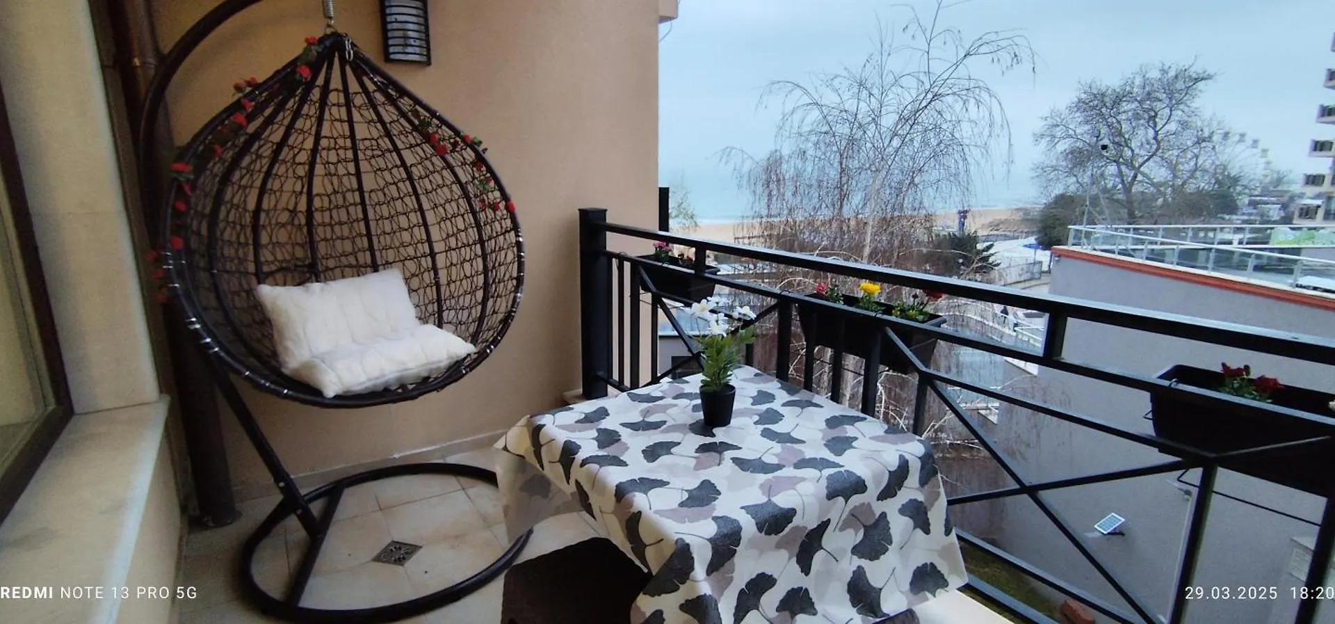 Skyline Sea View - Топ Център Златни Пясъци, Първа Линия Apartamento