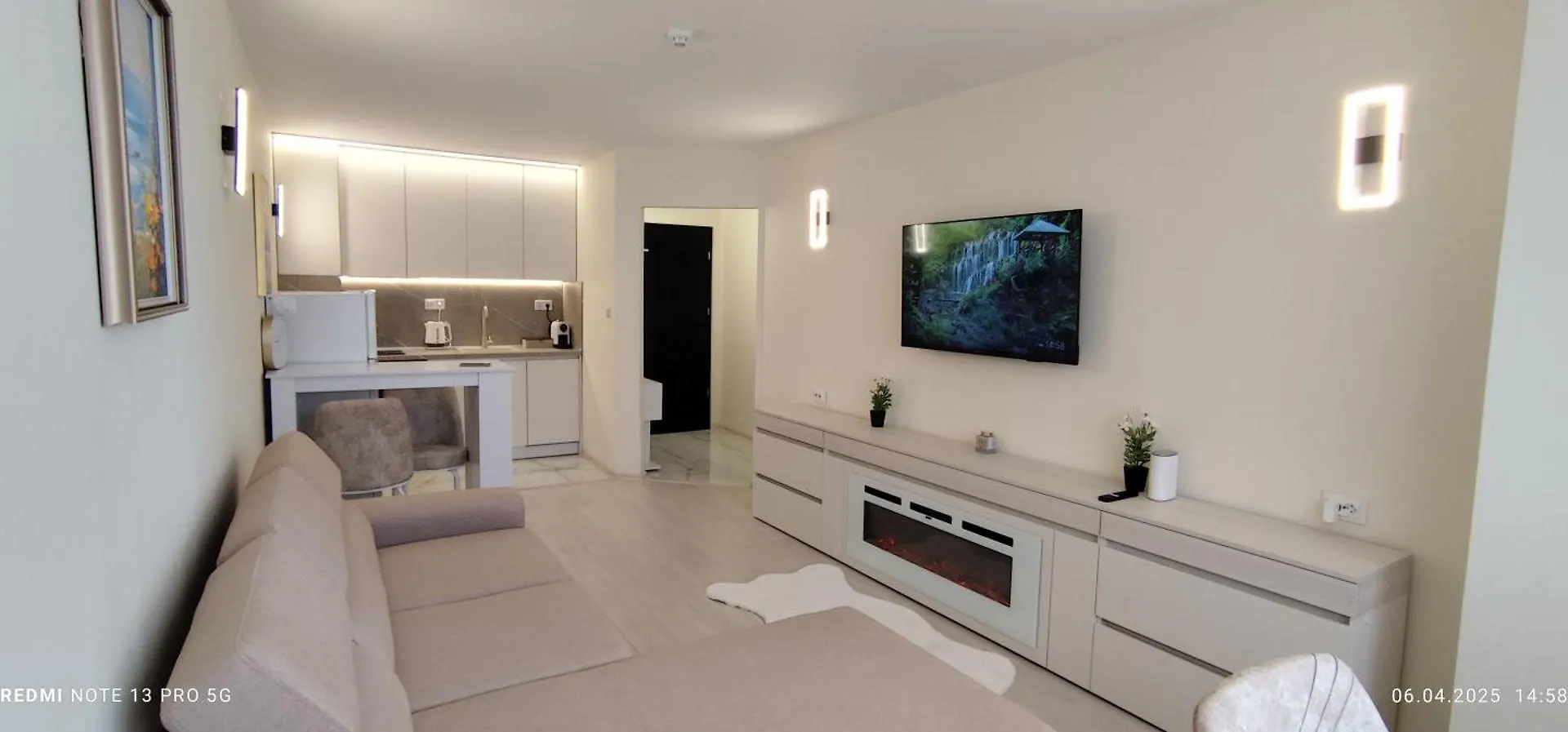 Skyline Sea View - Топ Център Златни Пясъци, Първа Линия Apartamento Golden Sands