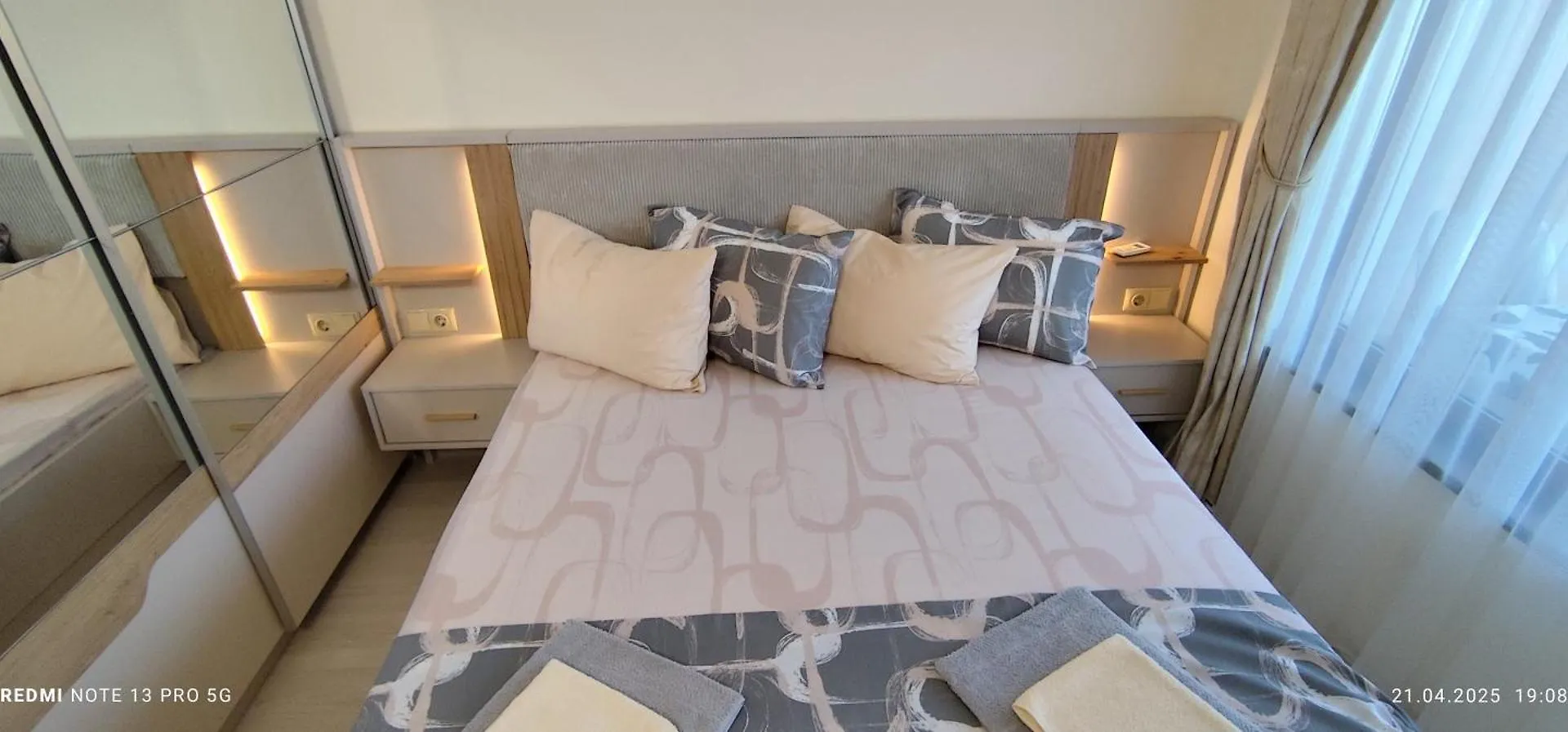 Apartamento Skyline Sea View - Топ Център Златни Пясъци, Първа Линия Bulgária